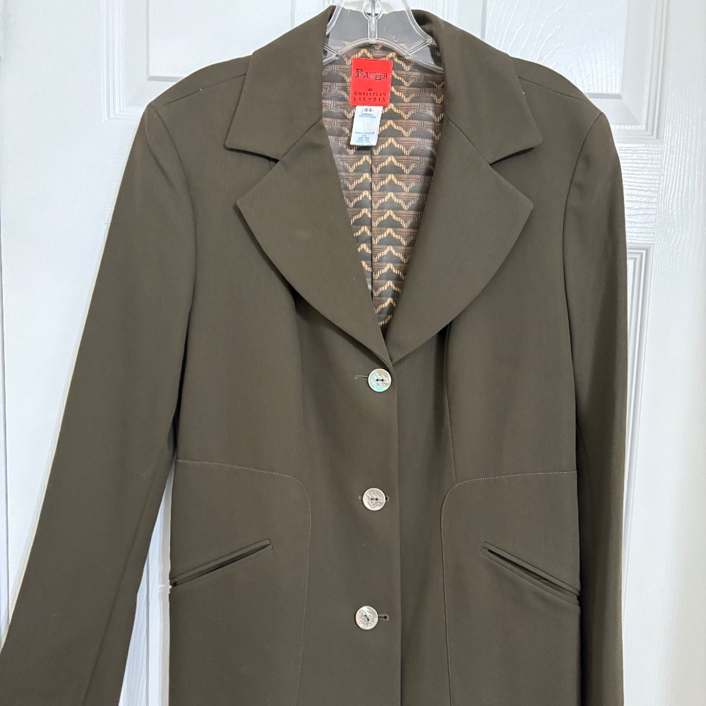 Designer Christian Lacroix Jacket